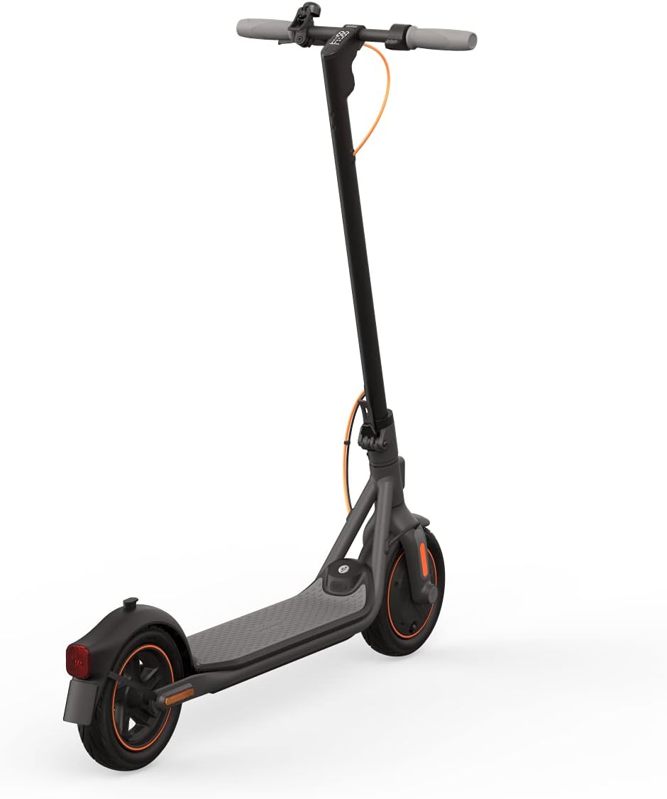 Segway-Ninebot F20D/ F40D/ F40D II, E Scooter mit Strassenzulassung für Erwachsene, max. 20 km/h Ges
