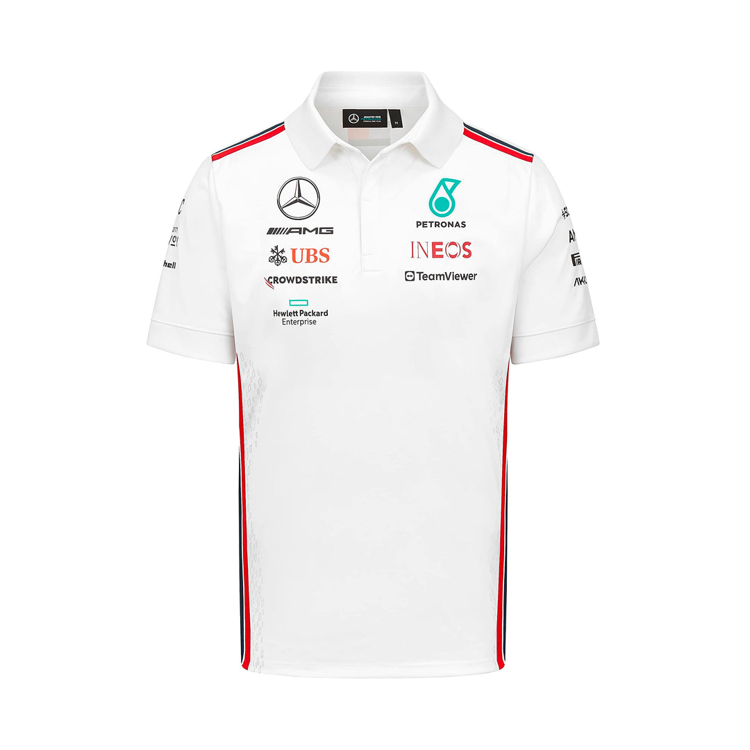 MERCEDES AMG PETRONAS Formula One Team - Team-Polo 2023 L Weiss, L Weiss