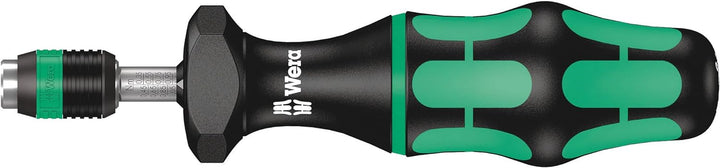 Wera 7440 Einstellbarer Drehmomentschraubendreher mit Rapidaptor Schnellwechselfutter, 1/4 Zoll, 0,3