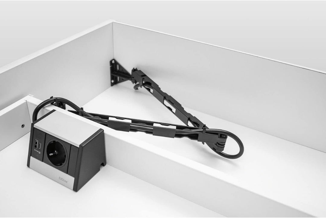EVOline 159909127800 Wing Kabelführung schwarz