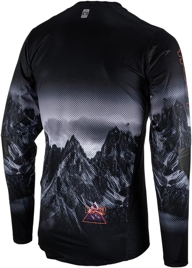 Leatt Herren Mtb Gravity 4.0 Jersey Technical Sport Jersey M Alpine, M Alpine