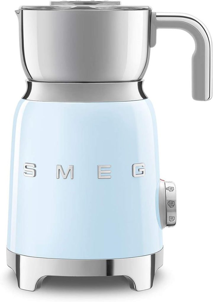 Smeg MFF01PBEU Chocolatiére Azur Blau, 2385 Jahre vor Ort Garantie