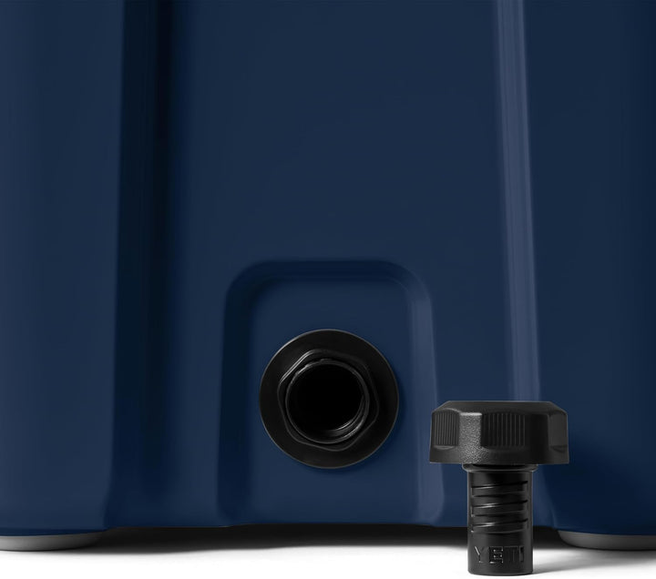 YETI Roadie 24 Cool Box 2.0, Insulated Hard Cooler Navy, Navy