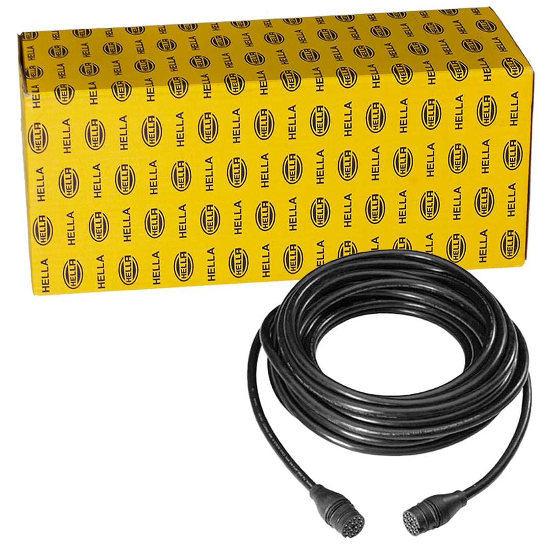 HELLA - Kabelsatz, Heckleuchte EasyConn - 15-polig - von: 1.0mm² - bis: 2.5mm² - Länge: 9m - 8KA 340