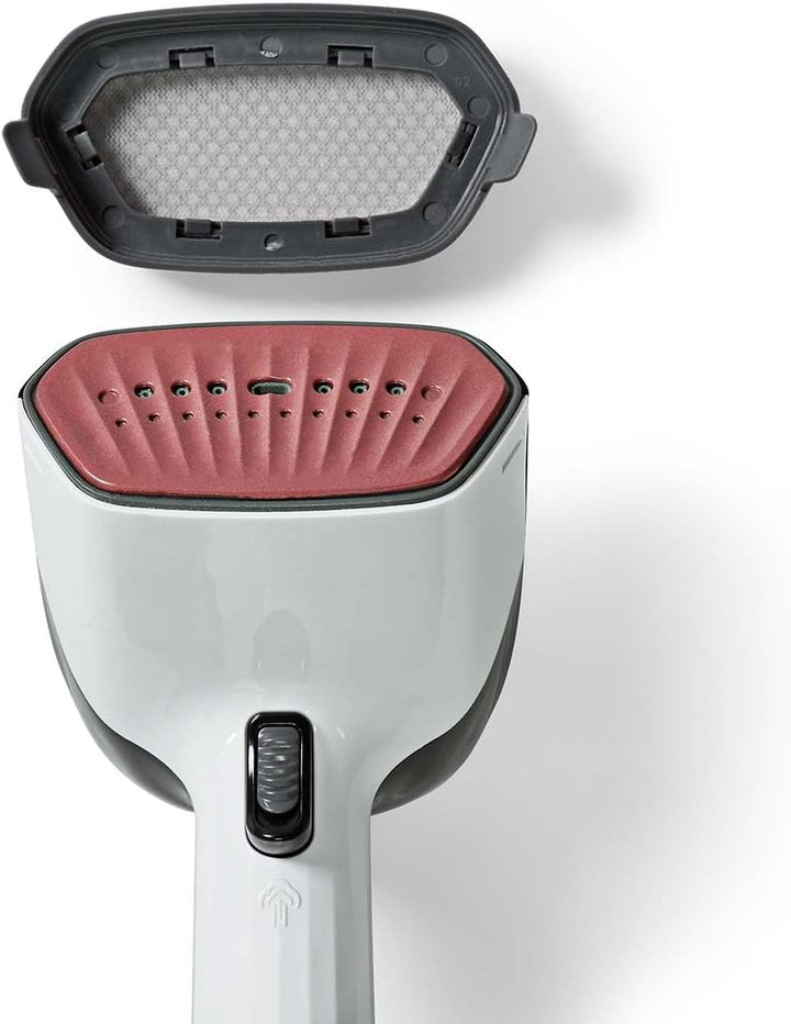 Nedis Bügeleisen - 1400 W - Edelstahl - 0.32 l, Schwarz