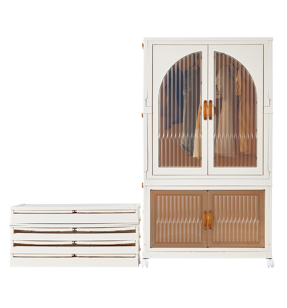 RMAN Aufbewahrungsbox mit Deckel, 98L Boxen Aufbewahrung Ordnungsboxen Storage Boxes Kisten 120cm Ku