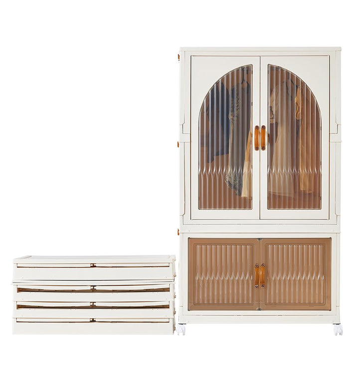 RMAN Aufbewahrungsbox mit Deckel, 98L Boxen Aufbewahrung Ordnungsboxen Storage Boxes Kisten 120cm Ku