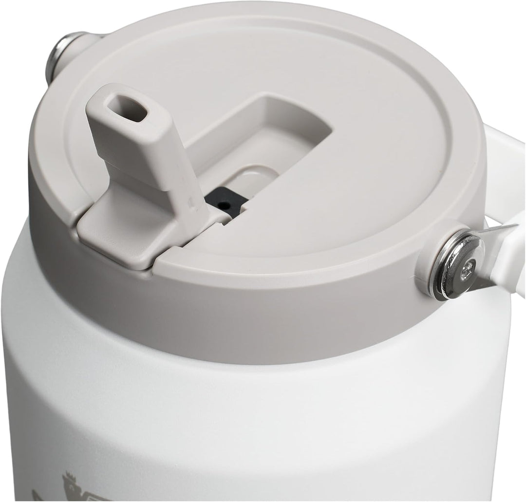Stanley 1913 IceFlow Flip Straw Jug 1.9L - Thermobecher Kühlt 20 Stunden - 4 Tage Eisgekühlt - Ausla