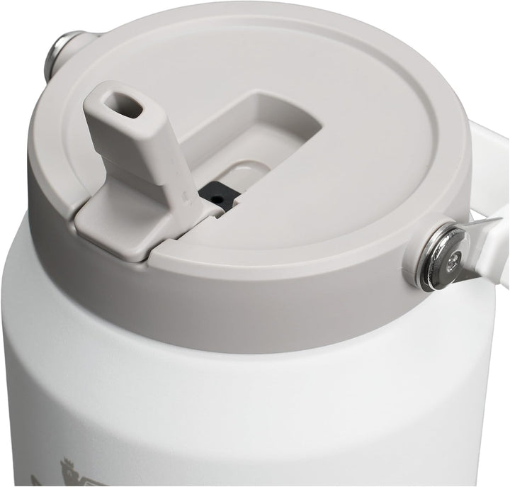 Stanley 1913 IceFlow Flip Straw Jug 1.9L - Thermobecher Kühlt 20 Stunden - 4 Tage Eisgekühlt - Ausla