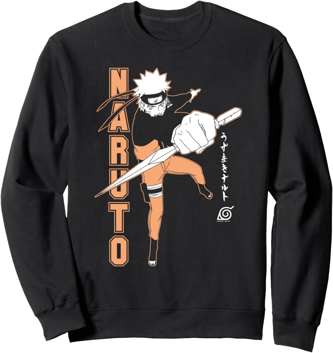 Naruto Shippuden Bold Punch Sweatshirt