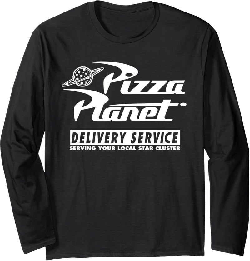 Disney PIXAR Toy Story Pizza Planet Delivery Service Langarmshirt