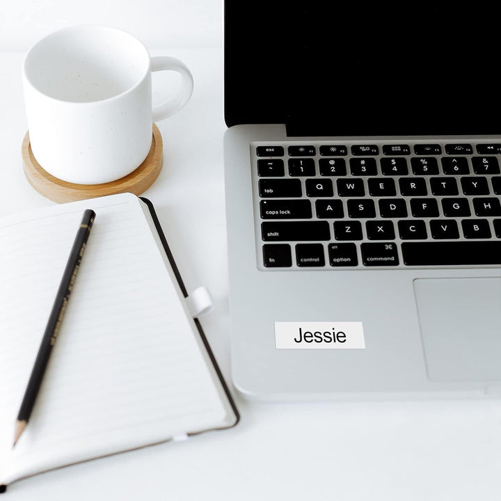 10 x Upwinning kompatibel für Dymo D1 45013 S0720530 Schriftbänder als Ersatz für Dymo Etikettenband