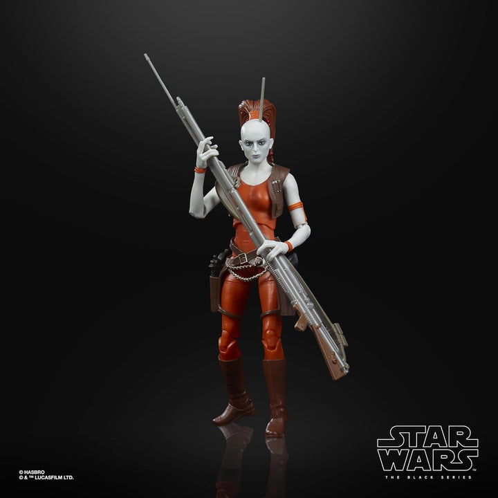 Star Wars F1870 Black Series Aurra Sing 15,2 cm gross The Clone Wars Sammel-Actionfigur, Spielzeug f