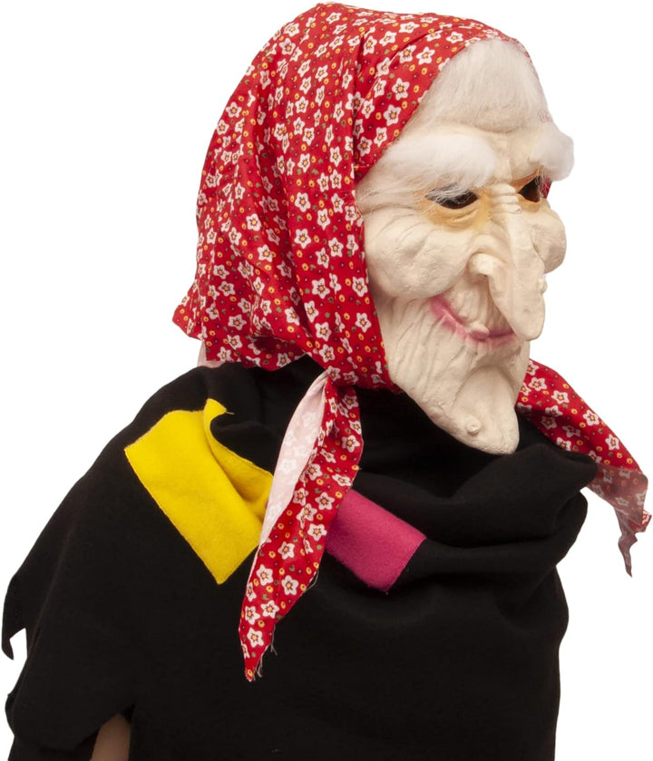 Ciao -Alte Befana Kostüm Unisex Erwachsene (Einheitsgrösse) mit Maske, Schwarz, 26600