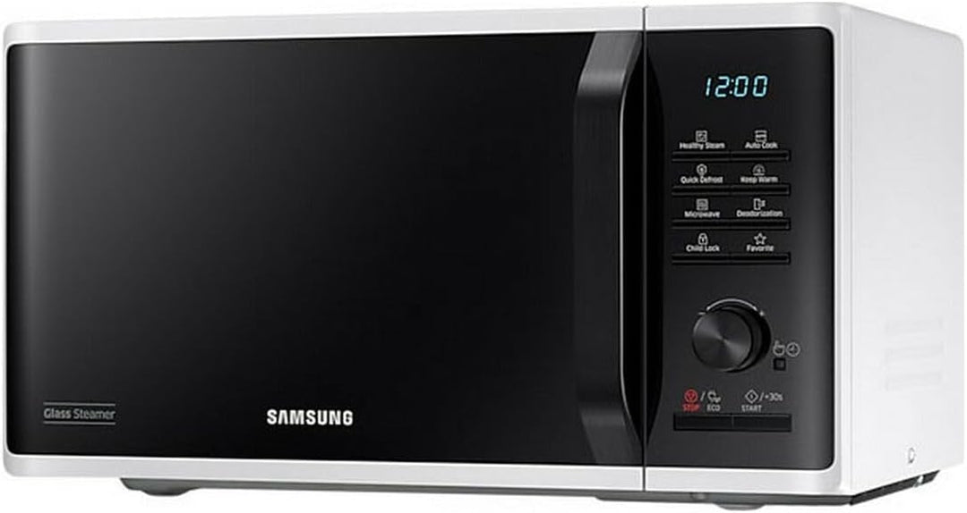 SAMSUNG - Solo Mikrowelle 23l / Elektronische Steuerung + Taste / Warmhaltefunktion / Schnellabtauun