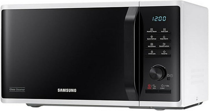 SAMSUNG - Solo Mikrowelle 23l / Elektronische Steuerung + Taste / Warmhaltefunktion / Schnellabtauun