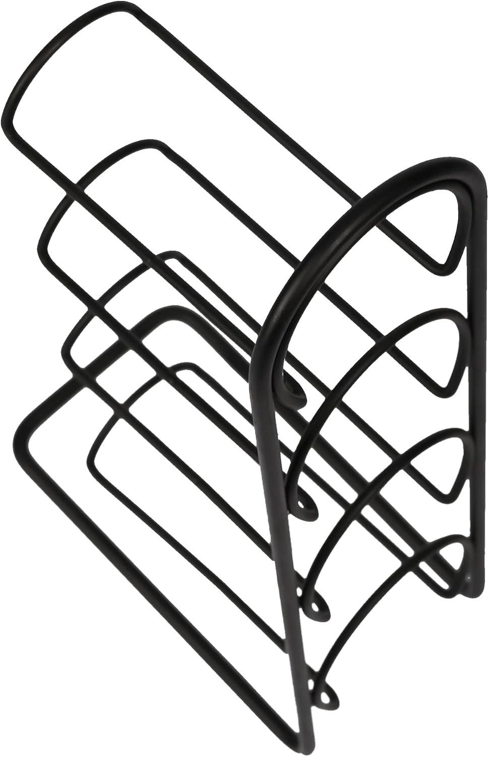 [en.casa] Weinregal Anchamps Flaschenregal 43,5 x 11,5 x 21 cm Weinschrank für 4 Flaschen Aufbewahru