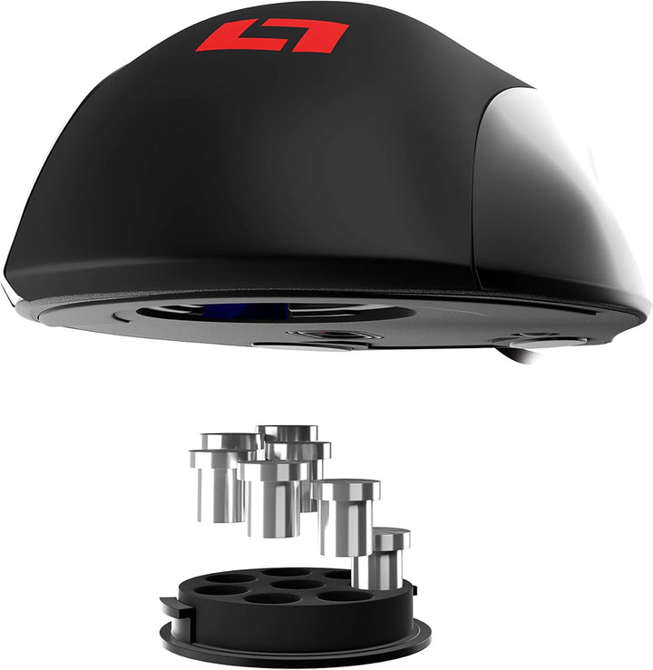 Lioncast ® LM15 Gaming Maus mit Kabel [PROGRAMMIERBARE Tasten] für PC - Beste MMO RGB Beleuchtung -