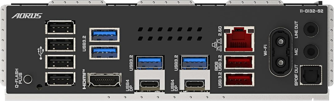 GIGABYTE X870E A Elite WIFI7-Mainboard - Unterstützt AMD Ryzen 9000 CPUs, 16+2+2 Phasen Digital-VRM,