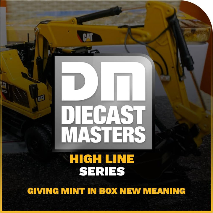Diecast Masters - Cat M323F Zweiwegebagger, Highline Series, 1:50, ab 14 Jahren, Baustellenfahrzeug