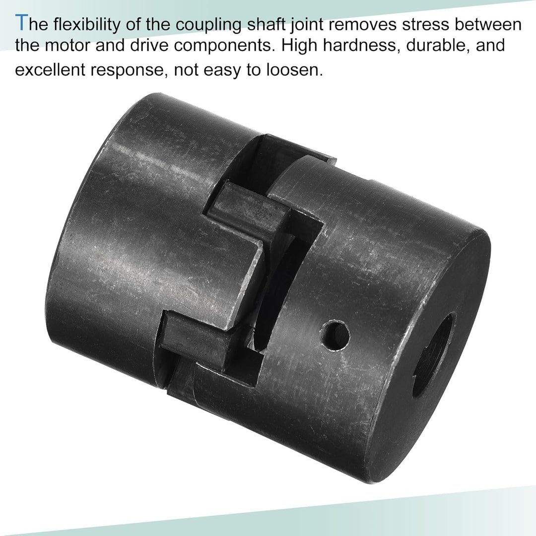 sourcing map Flexibel Kupplung Welle 14mm bis 25mm Motor Kupplungsgelenk 53mmx44.5mm