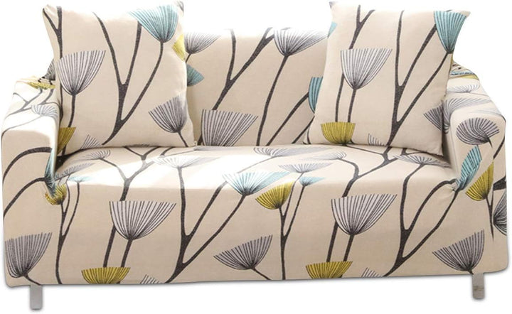 PETCUTE Sofabezug Sofa Überwürfe elastische Stretch Sofa bezug Sofahusse 2 Sitzer couchbezug Stretch