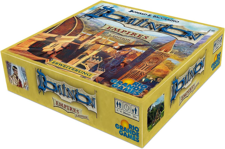 Rio Grande Games Dominion Erweiterung - Empires (2. Edition), Empires (2. Edition)
