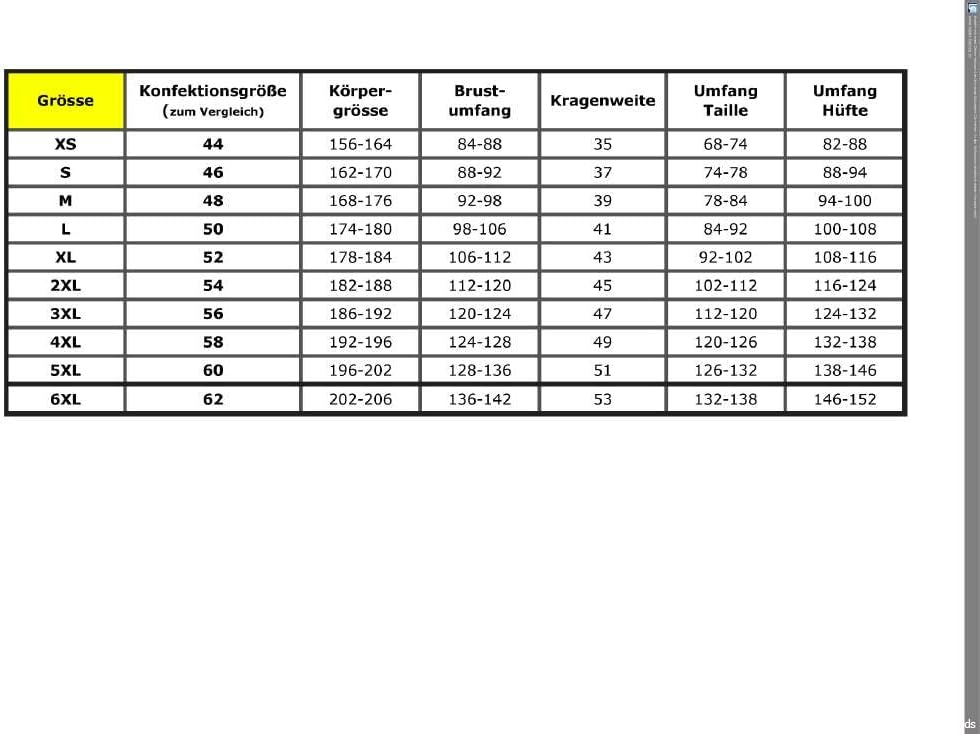 Berkner Radhose Bikehose lang Model Mario 3XL Schwarz, 3XL Schwarz