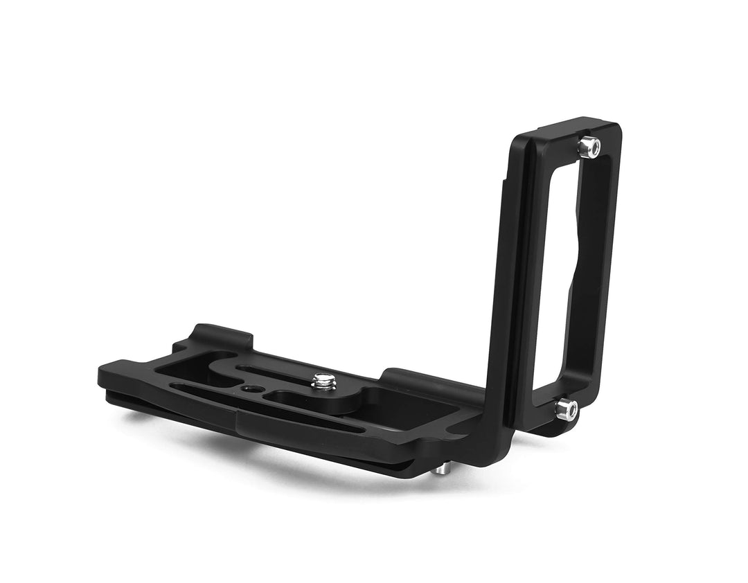 fittings4you D800 L Quick Release L-Halter kompatibel für Nikon D800 L Schiene Plate Arca LC7852