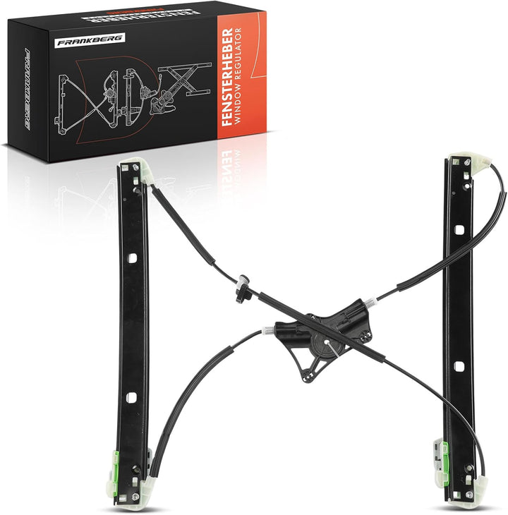 Frankberg Fensterheber ohne Motor 4/5-Türer Vorne Links Kompatibel mit A6 4G2 4GC C7 2010-2018 A6 Al