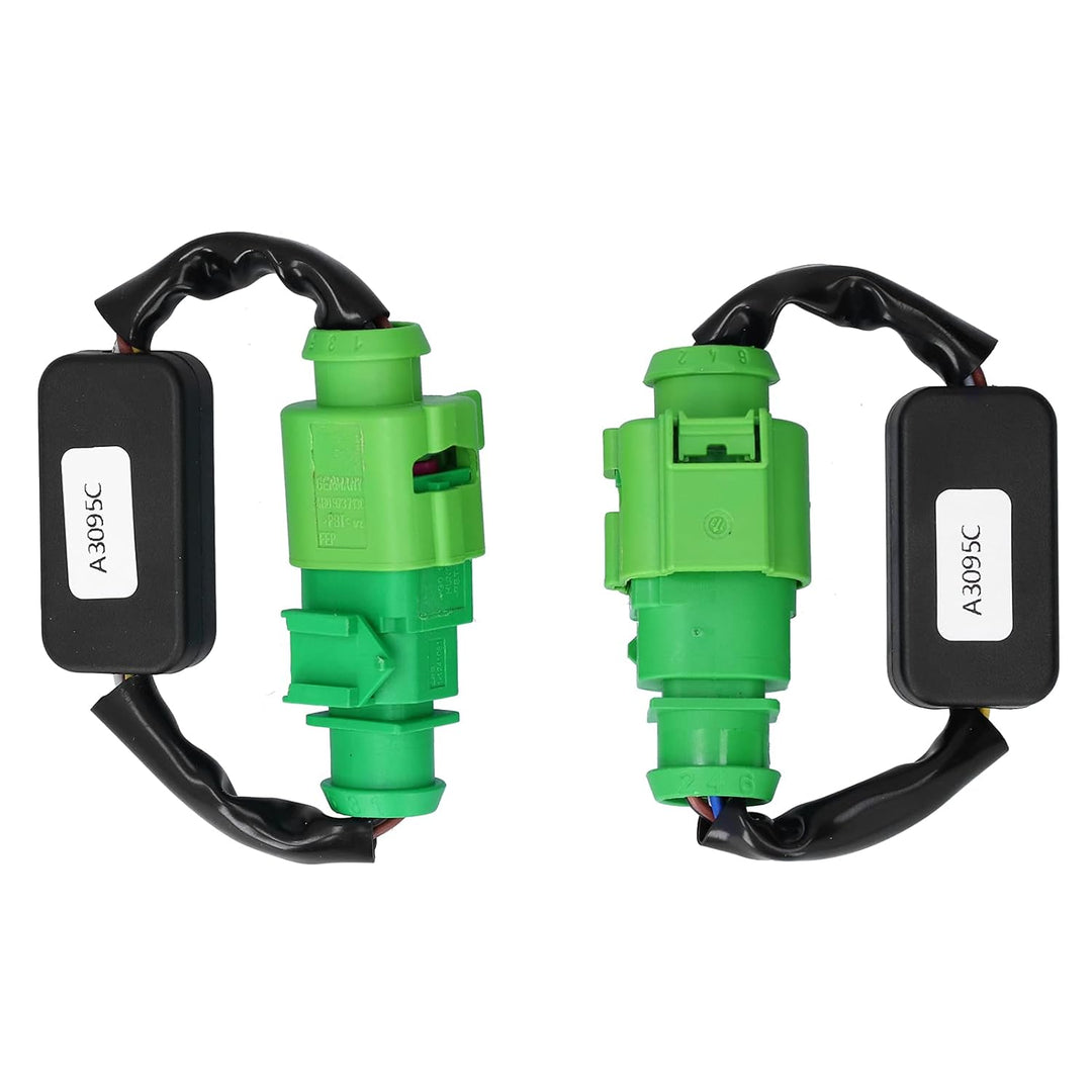 Klarer, LED-Rückleuchten Dynamische Blinker Adapterkabelbaum Blinkermodul-Kits Zubehörteil Passend f