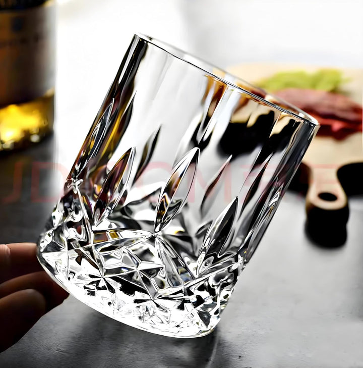 VEILEDGEM [Look like Glass 266 ml Set of 6 Tritan Plastic Drinking Glasses Dishwasher Safe BPA Free
