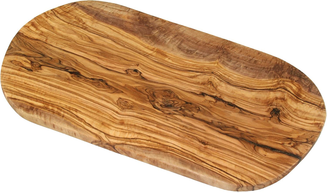 D.O.M. Schneidebrett naturell aus Olivenholz 40 cm