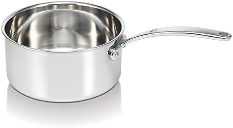 Beka 13416974 Tri-Lux Stielkasserollenset, Edelstahl, Silber, 37.5 x 21.5 x 18 cm