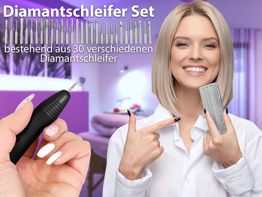 Fräser Set für Fusspflege und Maniküre