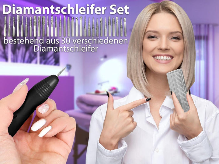 Fräser Set für Fusspflege und Maniküre
