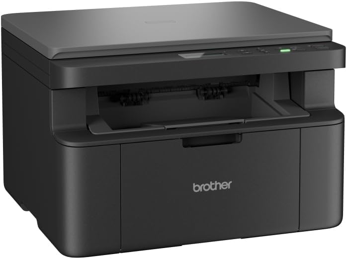 Brother DCP-L1642W Multifunktions-Laserdrucker, 3-in-1, Monochrom, A4, kompakt und einfach zu bedien