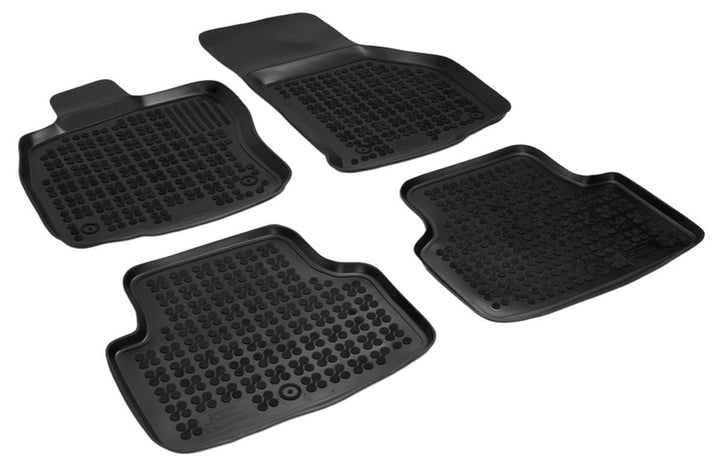AZUGA Hohe Gummi Fussmatten passend für Skoda Octavia III 2013-3/2020 (5E)/passend für Skoda Octavia