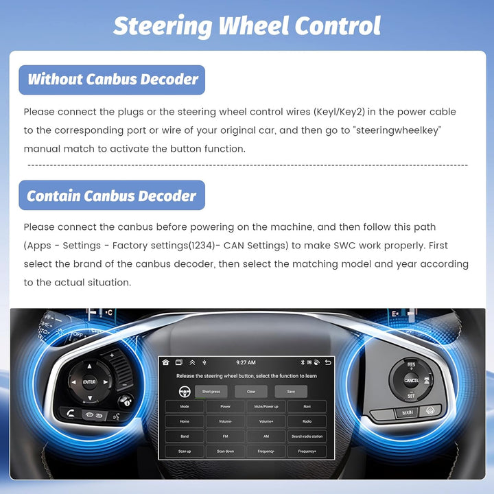 Hikity 8Cores 4G+64G Autoradio Android 15 Für Opel Astra H 2004-2008/Zafira B 2005-2015/Opel Corsa 2