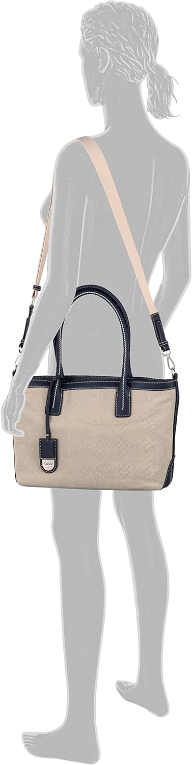 Gabor Damen Antonia Shopper 41 x 15 x 26 Mixed Blue, 41 x 15 x 26 Mixed Blue