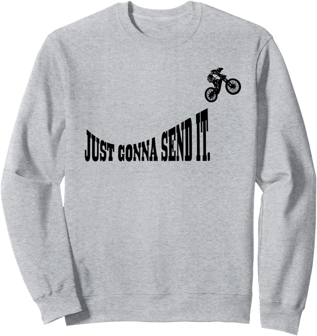Mountainbike Downhill Vintage MTB Downhill Geschenk Sweatshirt