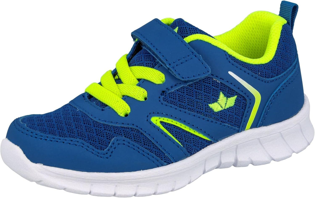 Lico Herren Skip Vs Sneaker 28 EU Blau Lemon, 28 EU Blau Lemon