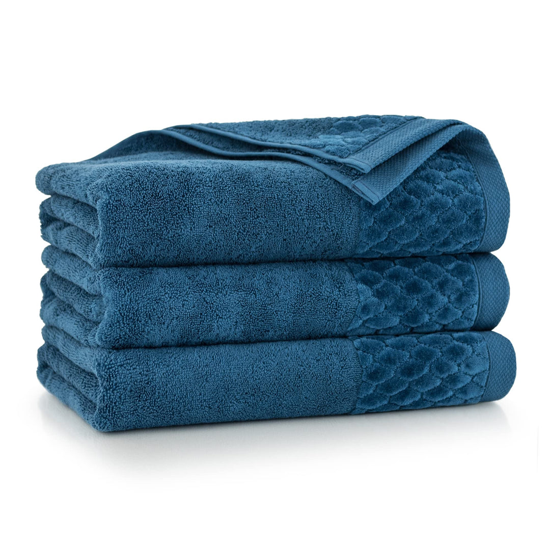 ZWOLTEX Handtuch Sets - Badetuch - Handtuch - Gästetuch I 100% Ägyptischer Baumwolle I Made IN EU I