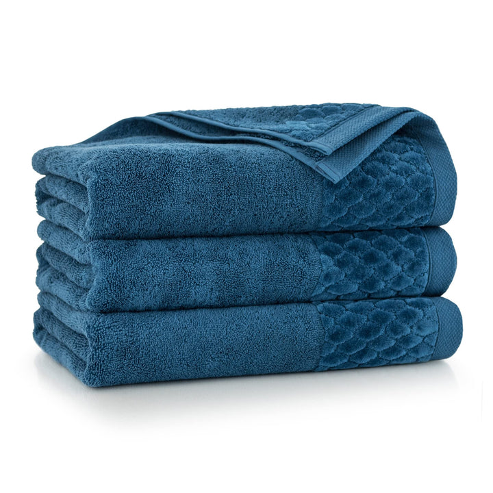 ZWOLTEX Handtuch Sets - Badetuch - Handtuch - Gästetuch I 100% Ägyptischer Baumwolle I Made IN EU I