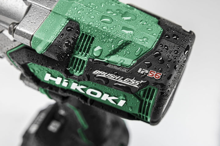 HIKOKI Akku Schlagschrauber WR36DFW2Z, Bolzen und Muttern: M12-M36 (36V, Brushless, Max. Lösemoment: