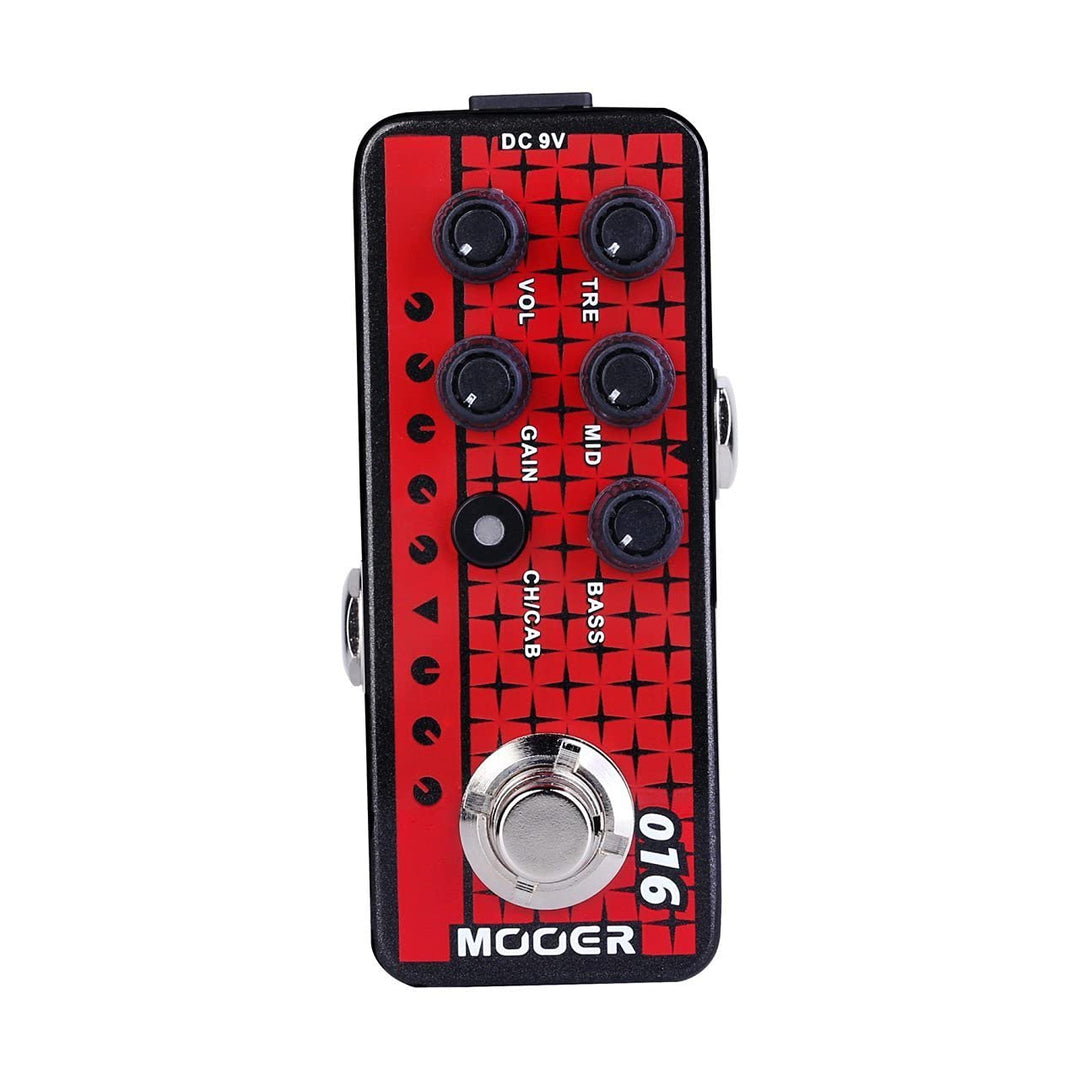 Mooer Micro Preamp 016 - Phoenix