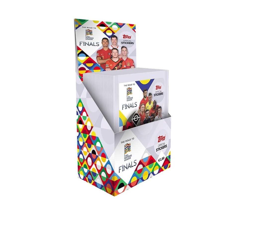 Topps Road to UEFA Nations League Finals 2022 - Komplettbox FS0003348D Komplette Box (Full Box), Kom