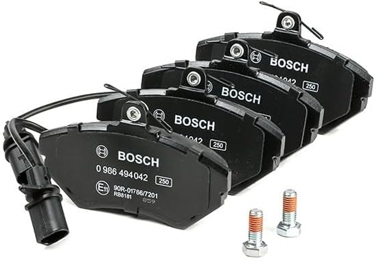 Bosch BP390 Bremsbeläge - Vorderachse - ECE-R90 Zertifizierung - vier Bremsbeläge pro Set