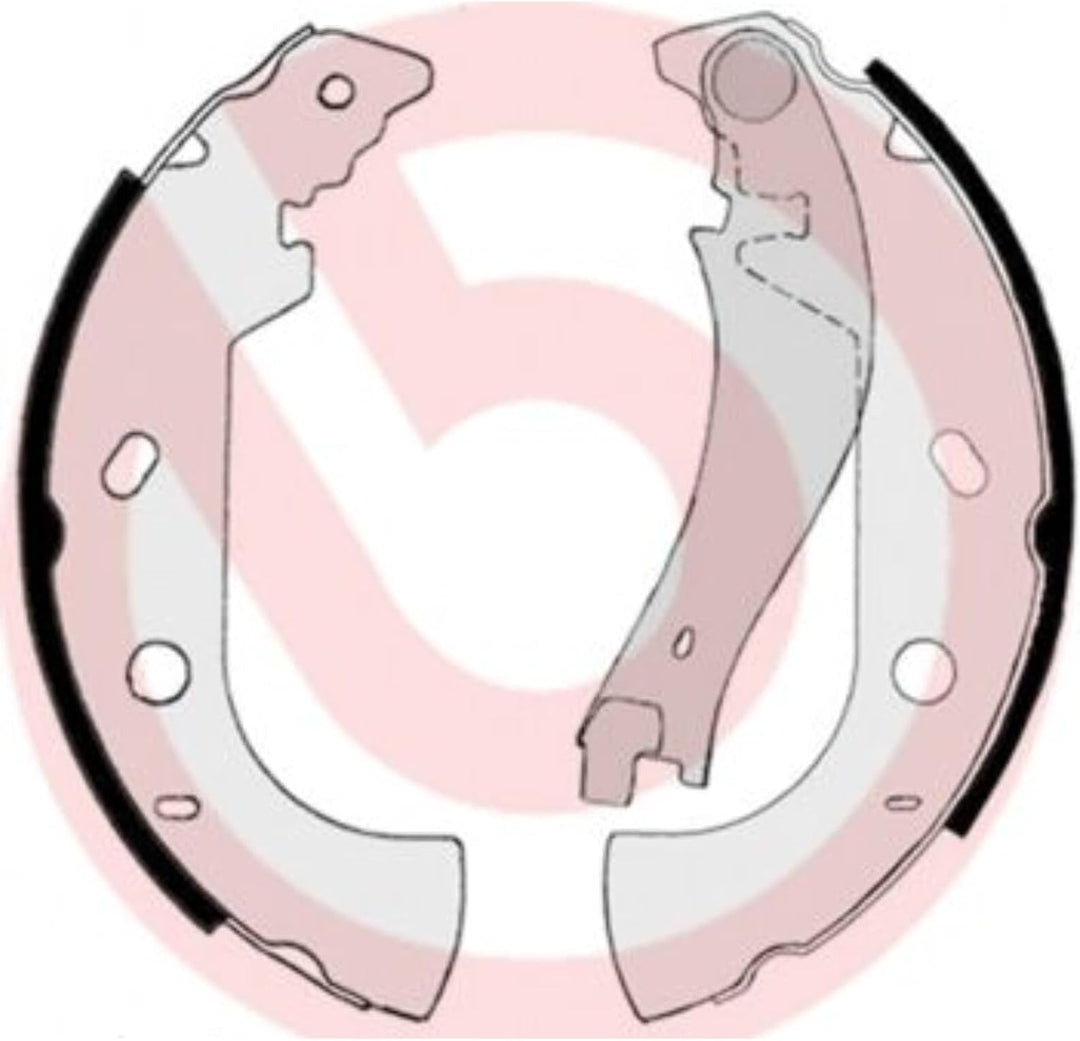 Brembo K 23 045 KIT & FIT Bremsbackensatz