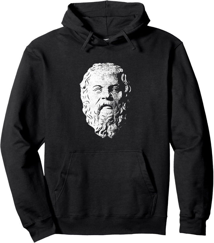 Sokrates Griechische Philosophie Pullover Hoodie